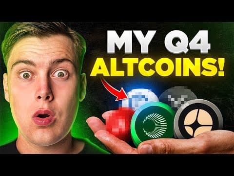 My Highest Conviction Altcoins for Q4 (Before It’s Too Late) thumbnail