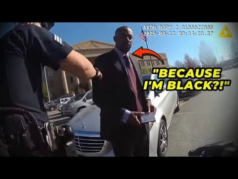 Racist Cop Arrests Black Judge for "Grand Theft Auto" in Court Parking Lot — Jury Awards Him $1.1M thumbnail