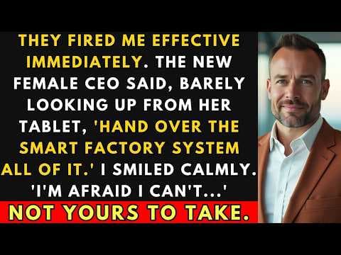 The New CEO Fired Me And Demanded The System — I Told Her It Wasn't Hers | Office Revenge thumbnail