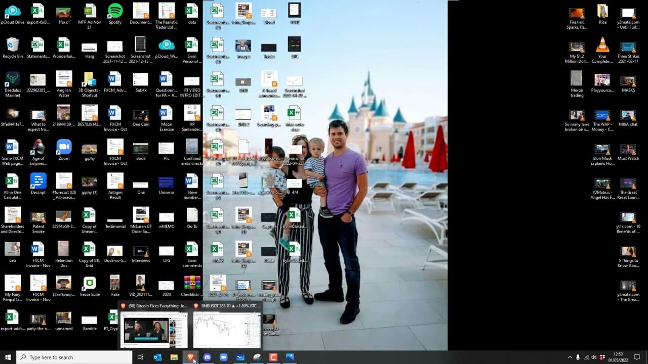 YouTube video player