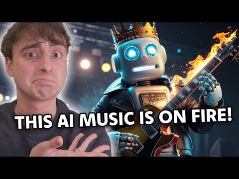 AI Generated Music is HEATING UP! thumbnail