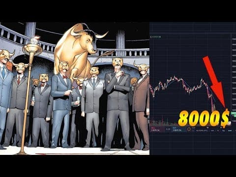 The Fed: "Wall Street Killed Bitcoin's Price". Plus Bitcoin analysis and Bytecoin BCN surge thumbnail