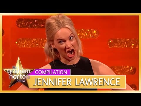 Jennifer Lawrence Being An Underrated Comedian for 10 Minutes Straight! | The Graham Norton Show thumbnail