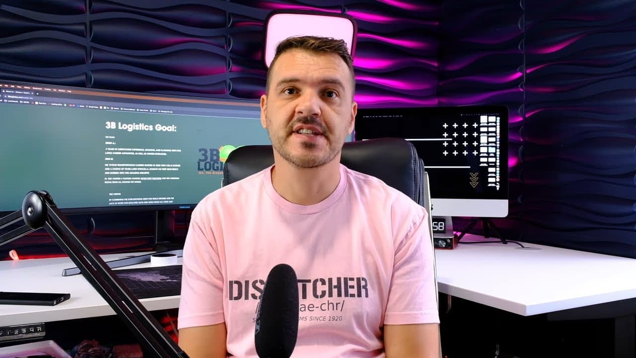 YouTube video player
