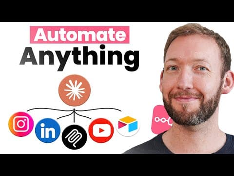 Automate ANYTHING with Claude Desktop + n8n (Step-by-Step) thumbnail