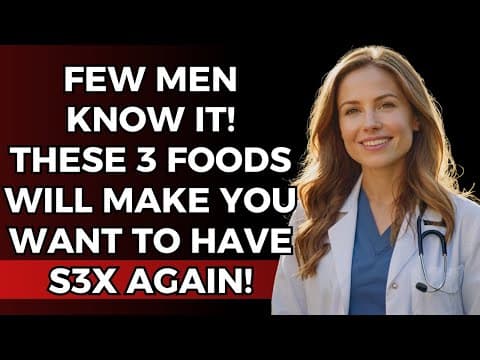 These 3 foods will boost your libido—restore your sexual appetite and erection! thumbnail