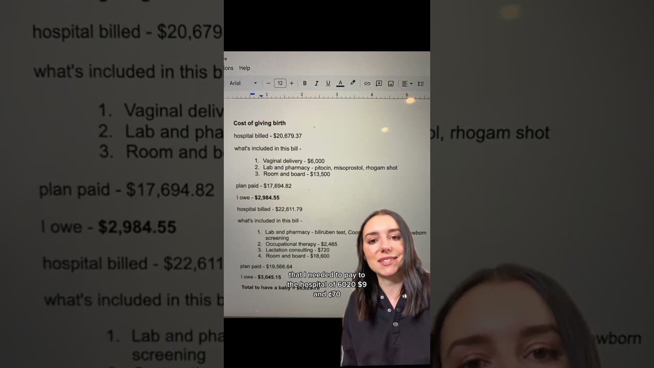 YouTube video player