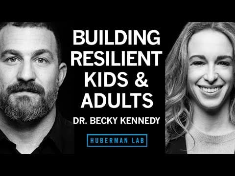 Overcoming Guilt & Building Tenacity in Kids & Adults | Dr. Becky Kennedy thumbnail