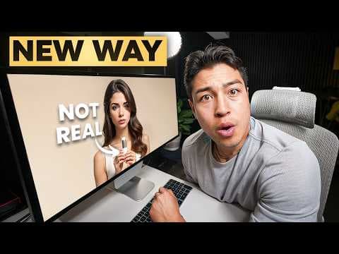 How to Create Dropshipping UGC Ads Using Only AI in 2025 thumbnail