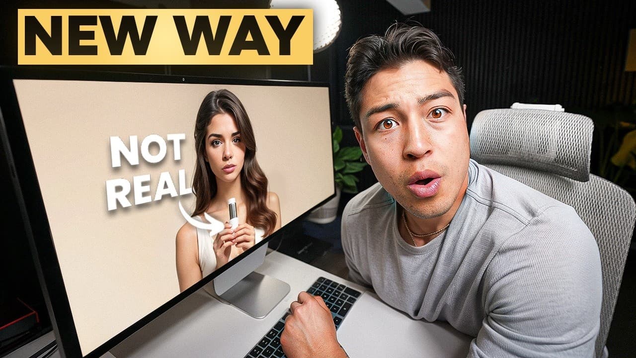 YouTube video player