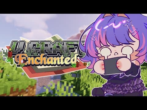 【MINECRAFT RP #VCraftEnchanted】day 7!! AAAAAAAAAA【#VSPOEN #RikoSolari】 thumbnail