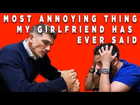 What Are the Most Annoying Things Partners Say? thumbnail
