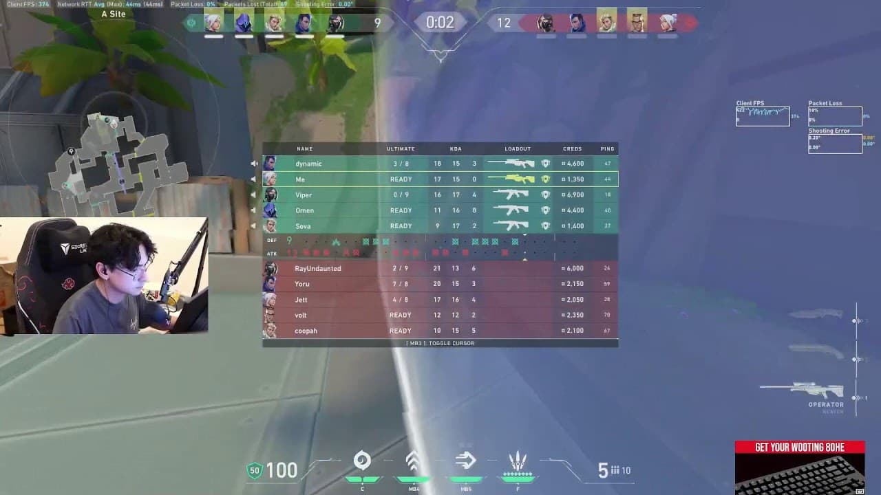 YouTube video player