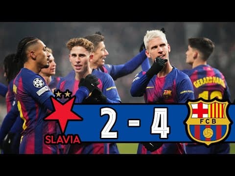 Four Goals, Two Corners, One Big Injury | 5 Headlines from 4-2 Slavia Praha Win thumbnail