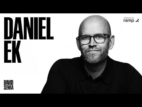 Daniel Ek, Spotify | David Senra thumbnail