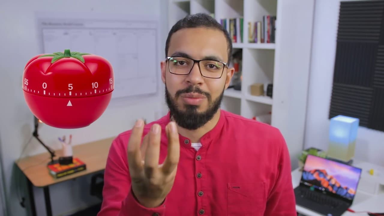 YouTube video player
