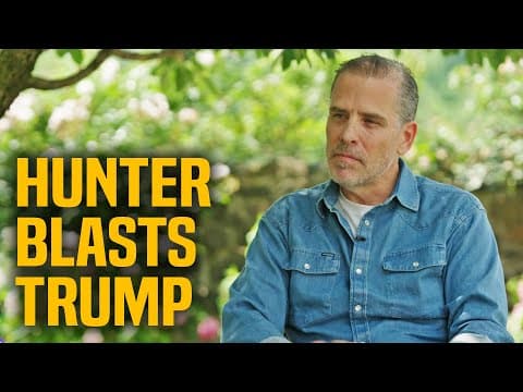 Hunter Biden interview TRIGGERS MAGA meltdown thumbnail