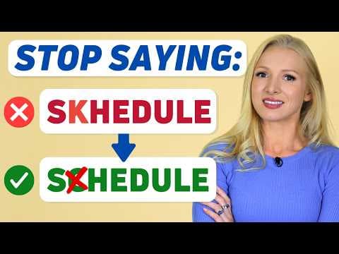 Do YOU Mispronounce These Common English Words? thumbnail