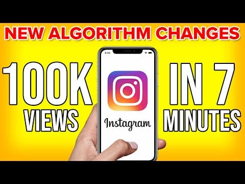 How To Go VIRAL on Instagram Reels EVERY TIME You Upload in 2026 (new algorithm change) thumbnail