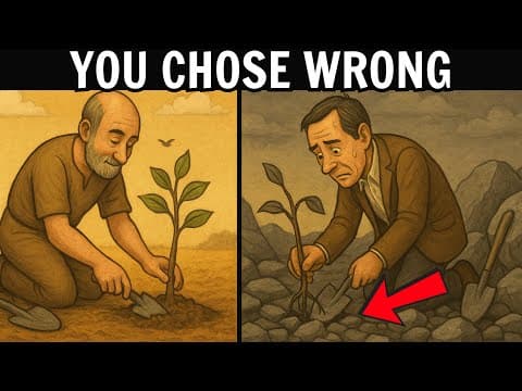 Why Your Choices Matter More Than Your Effort- Aristotle thumbnail