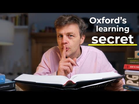 The Hidden Story Behind Oxford’s Genius Way of Learning thumbnail