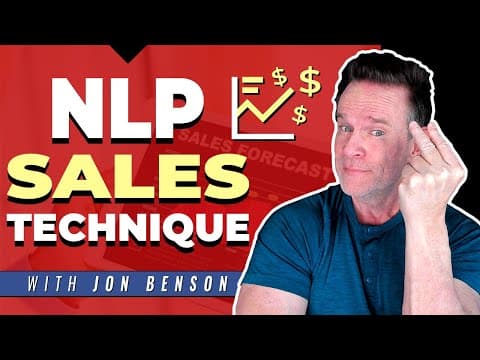NLP Technique: Why Presupposing The Sale = MORE Money (And How To Do it) thumbnail