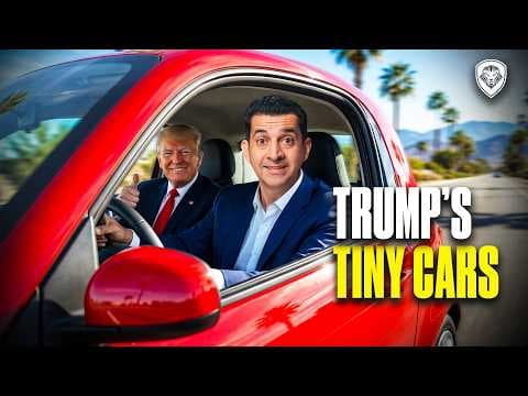 How Trump's Tiny Cars Could Transform Auto Industry thumbnail