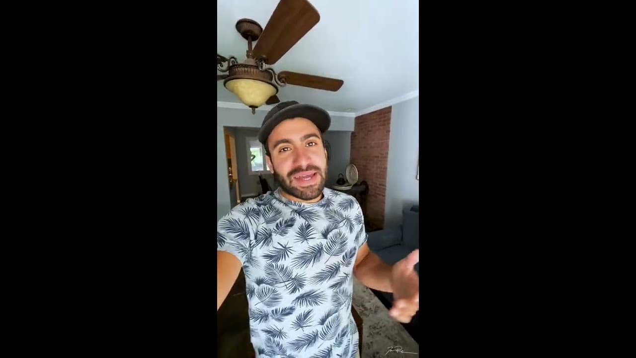 YouTube video player