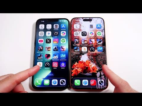 iPhone 13 Pro Max vs iPhone 17 Pro Max - Should You Finally Upgrade? thumbnail