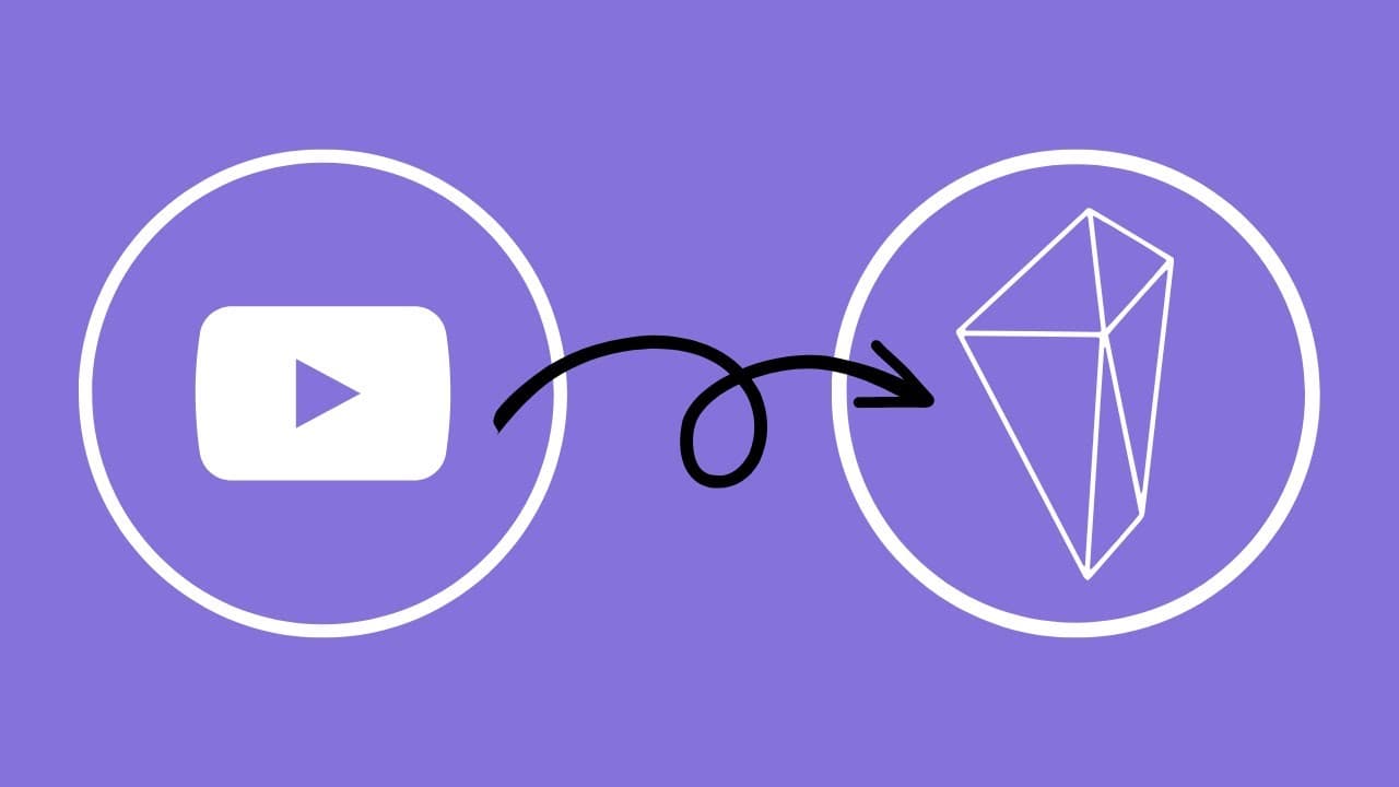 YouTube video player