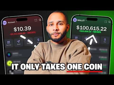 Turn $100 into $100k with Meme Coins? I’ll Show You How (Full Guide 2025) thumbnail