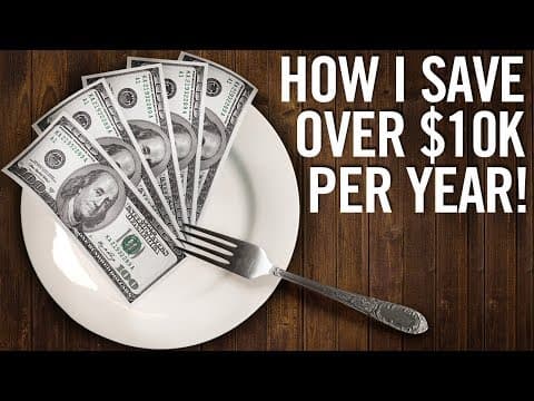 STOP EATING YOUR MONEY! thumbnail