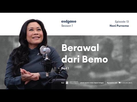 Tumbuh Pesat dengan Akar yang Kuat | Endgame ft. Noni Purnomo (Part 1) thumbnail