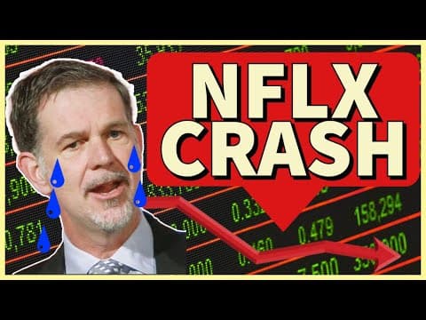 Should You Buy the Dip on Netflix Stock After Its Crash? thumbnail