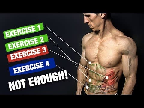 The PERFECT Abs Workout (Sets and Reps Included) thumbnail