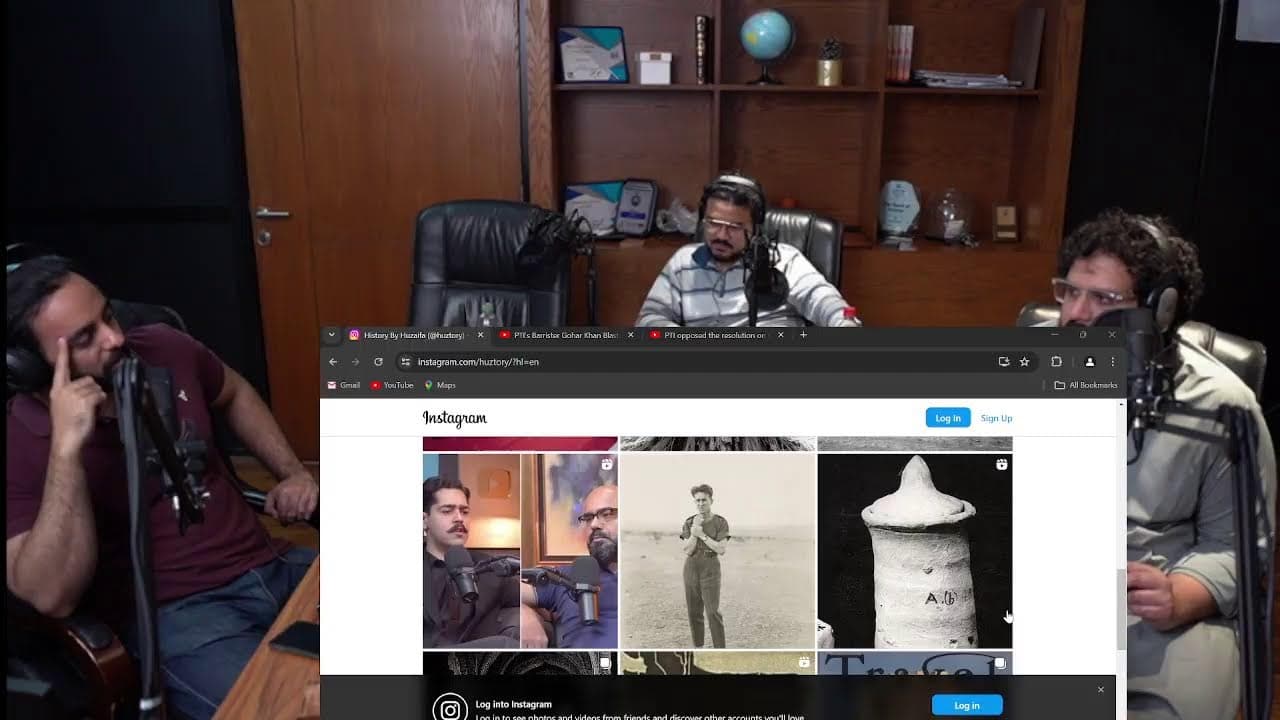 YouTube video player