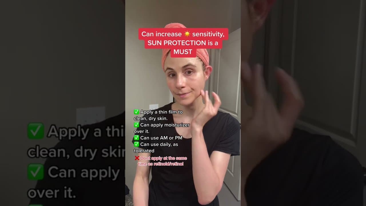 YouTube video player