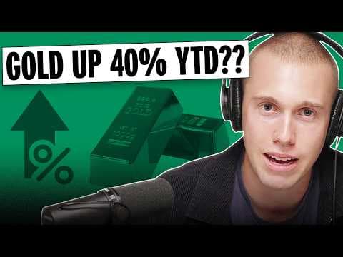 Gold Price Up 40% — Here’s Why It’s Smashing Records in 2025 | Prof G Markets thumbnail