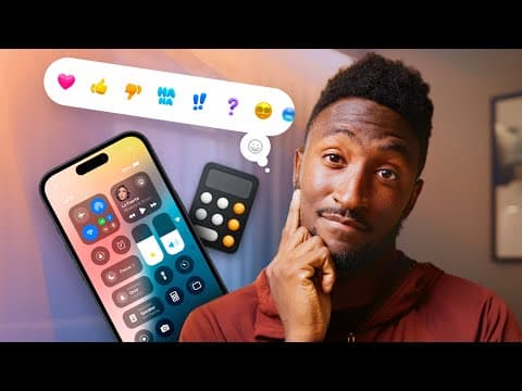 What New Features Did Apple Introduce at WWDC 2024? thumbnail