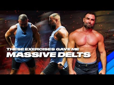 5 Unique Exercises That MASSIVELY Grew My Delts thumbnail