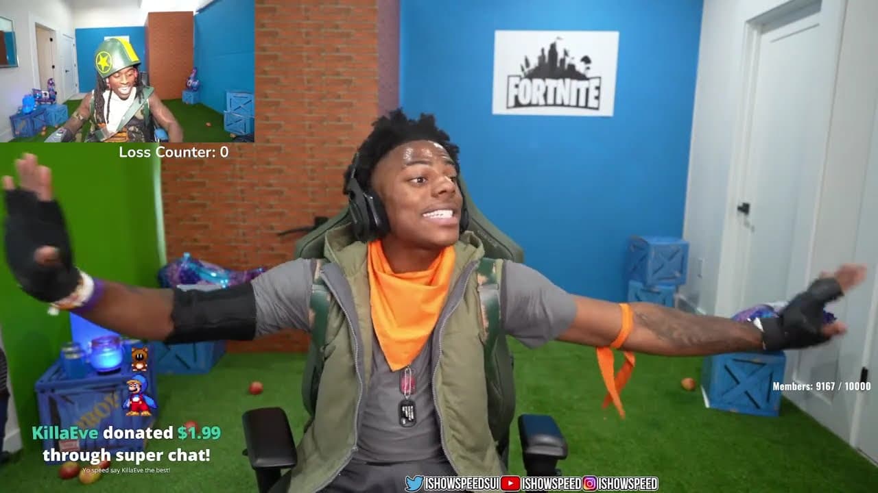 YouTube video player