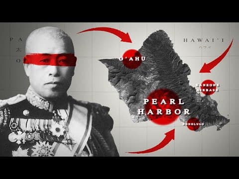 The Real Reason Japan Attacked Pearl Harbor | Best WW2 Documentary thumbnail