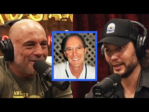 Taylor Kitsch's Hilarious Goodbye Story to His Dad | Joe Rogan Experience thumbnail