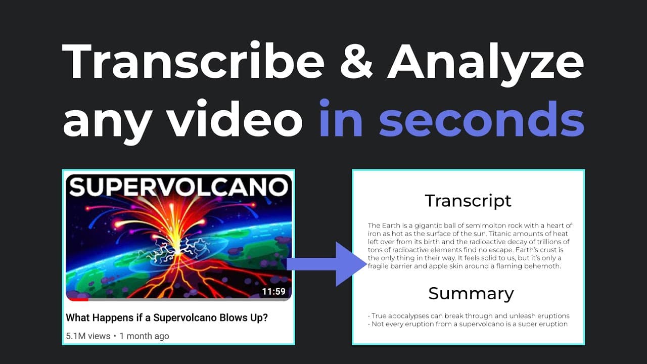 YouTube video player