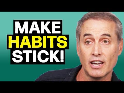 The Secret To Creating Habits That Stick: Professor BJ Fogg | Feel Better Live More Podcast thumbnail
