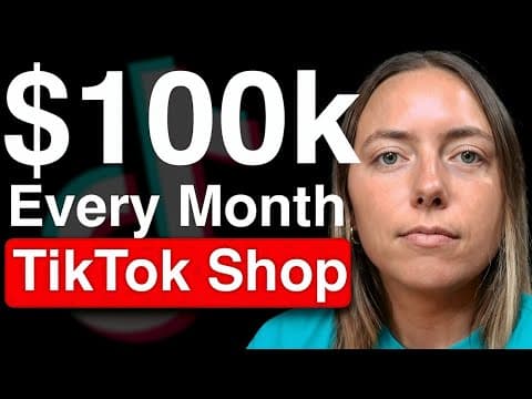 Tiktok Shop Millionaire: I Turn Moms Into Millionaires on Tiktok Shop! thumbnail