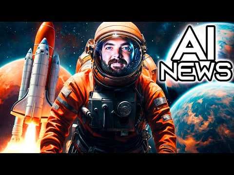 AI News: The AI Arms Race is Getting Insane! thumbnail