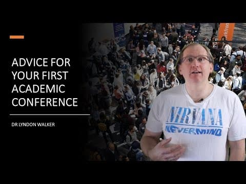How to Make the Most of Your First Academic Conference? thumbnail