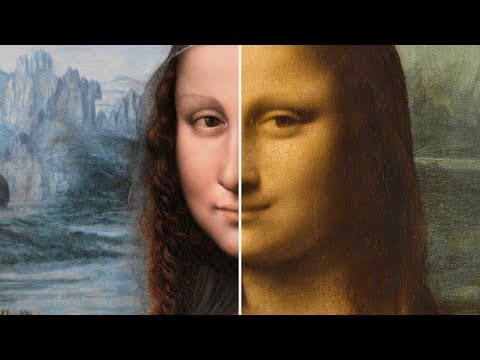 This Is How The Mona Lisa Should Really Look thumbnail