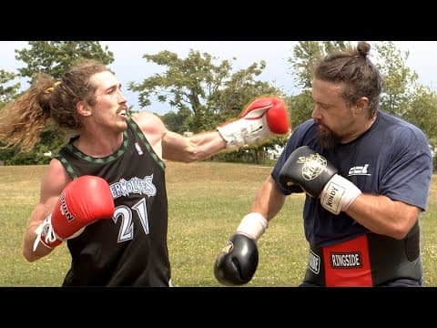 How to Train for a Boxing Match with Sam Hyde thumbnail